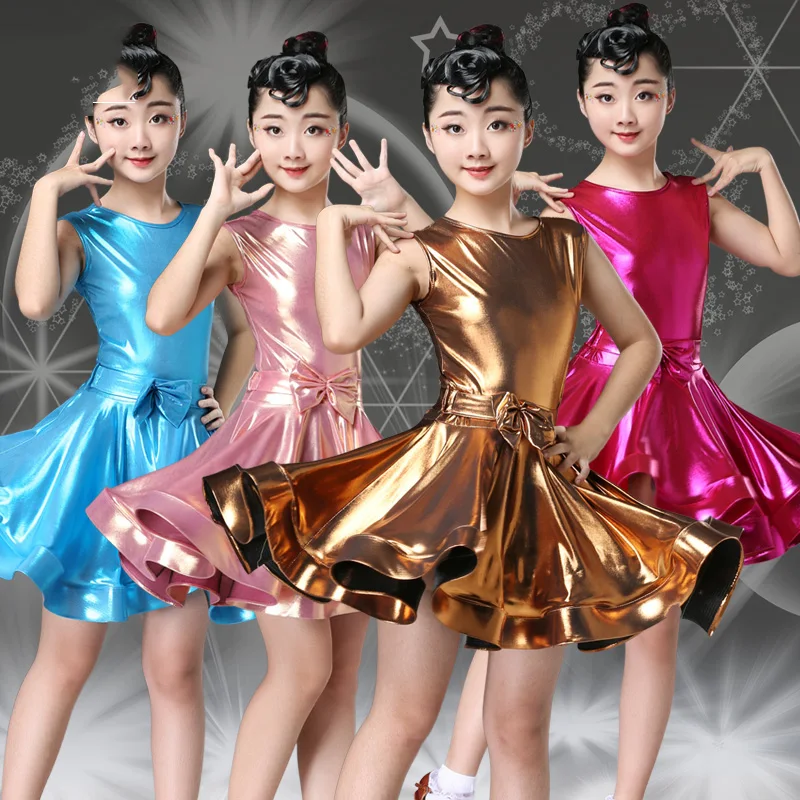 

Детское платье для латинских танцев, Профессиональные платья для соревнований для девочек, бальный костюм Cha Samba, DL3606, 2019