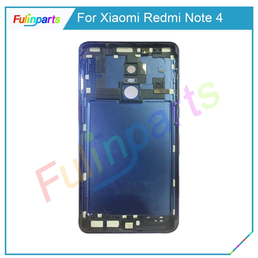 Для 5 &quotXiaomi Redmi Note4 Note 4 задняя крышка корпуса батарейного отсека + кнопки