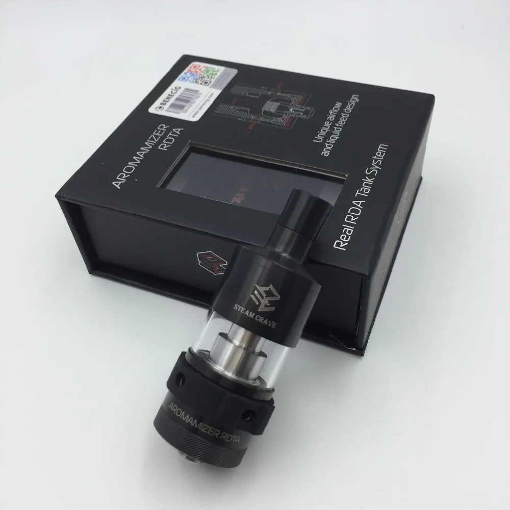 Cigarette electronique steam crave aromamizer rdta with real rda tank system sc200 2-post deck vs vandyvape vaporizer | Электроника