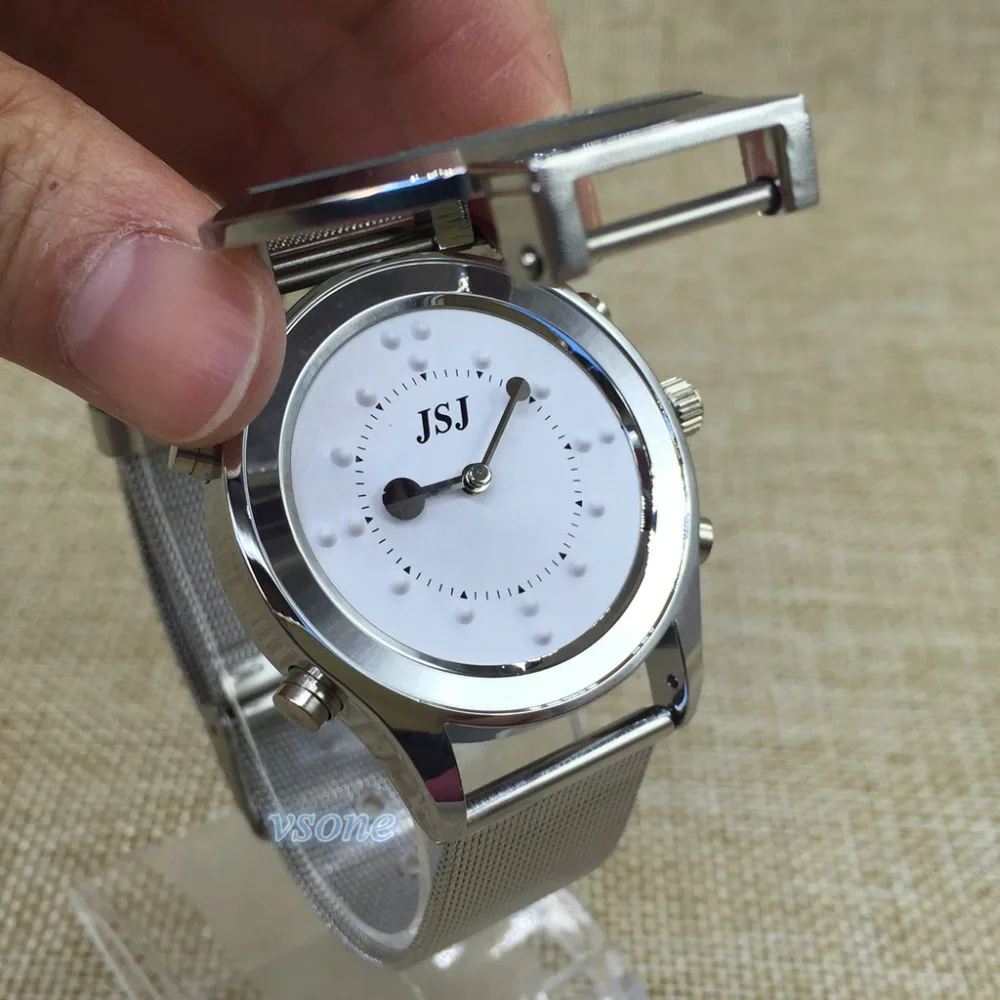 Cool German Talking And Tactile Function 2 in 1 Watch For Blind People Or Visually Impaired Old | Наручные часы