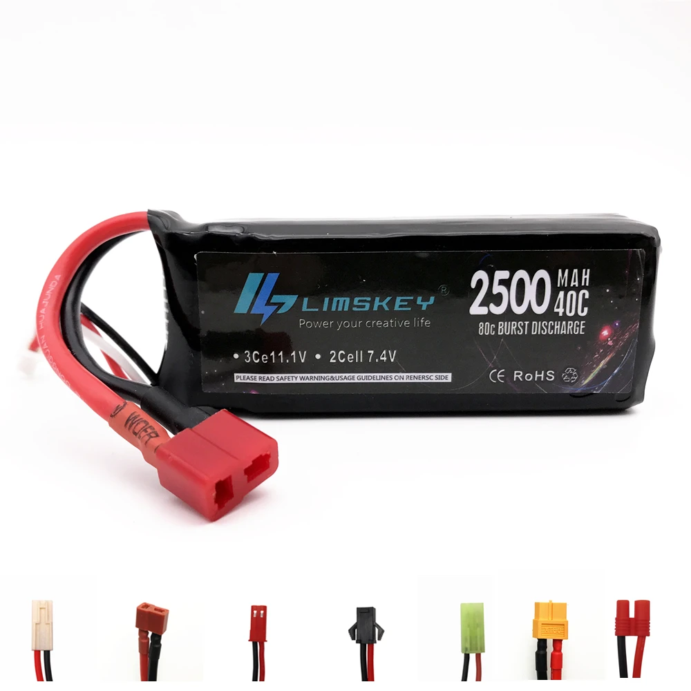 Батарея Lipo 7 4 в 2500 мАч 40c для Syma X8C X8W X8G X8 RC Quadcopter детали v 903480 игрушечная батарея с