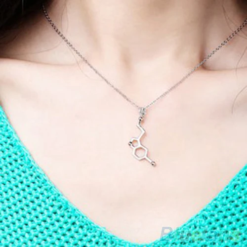 Ожерелье ДНК серотонин допамин Ацетилхолин биохимическая молекула Catop|dna