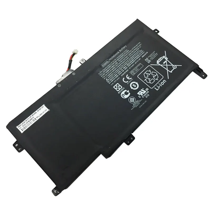 Новый оригинальный 14 8 V 60Wh EG04XL 681881-21 портативный тонкий аккумулятор для ноутбука
