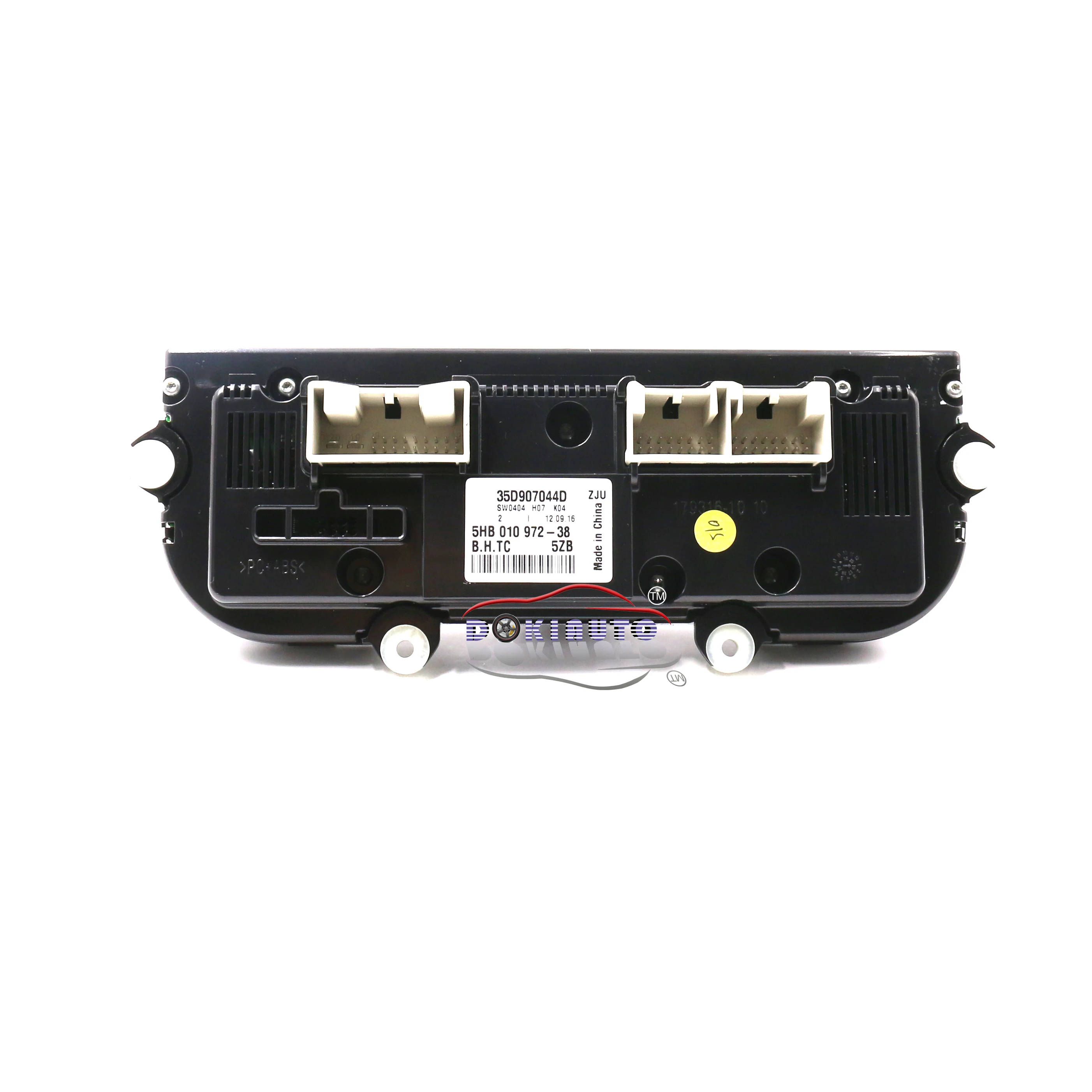 35D 907 044D Climatronic Air Condition Control Switch Panel AC Seat Heater For VW Passat B7 CC Tiguan Golf 6 35D907044D | Автомобили и