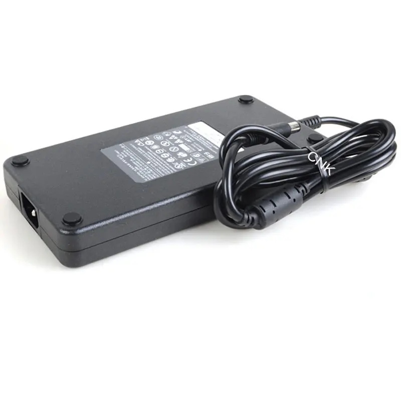 Тонкий 19 5 V 12.3A 240W Ac адаптер для Dell Alienware M15x M17x/M17x R2/M17x R3 PA 9E J211H J938H Y044M зарядное