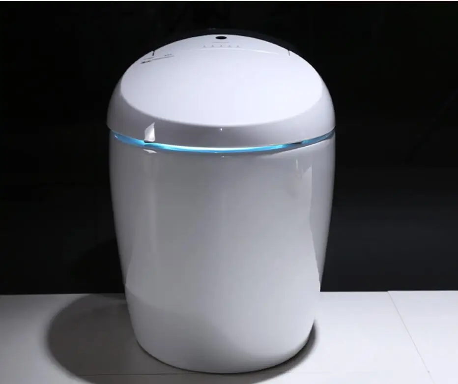 Роскошный S trap Интеллектуальный туалет удлиненный с дистанционным управлением