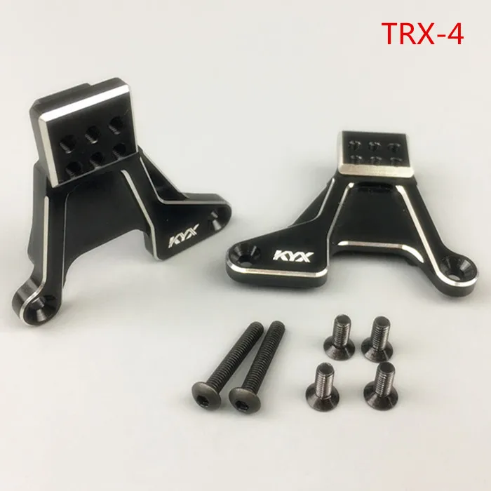 Kyx 1/10 rc crawlers сплав задний ударный кронштейн для Traxxas TRX 4|Детали и аксессуары| |