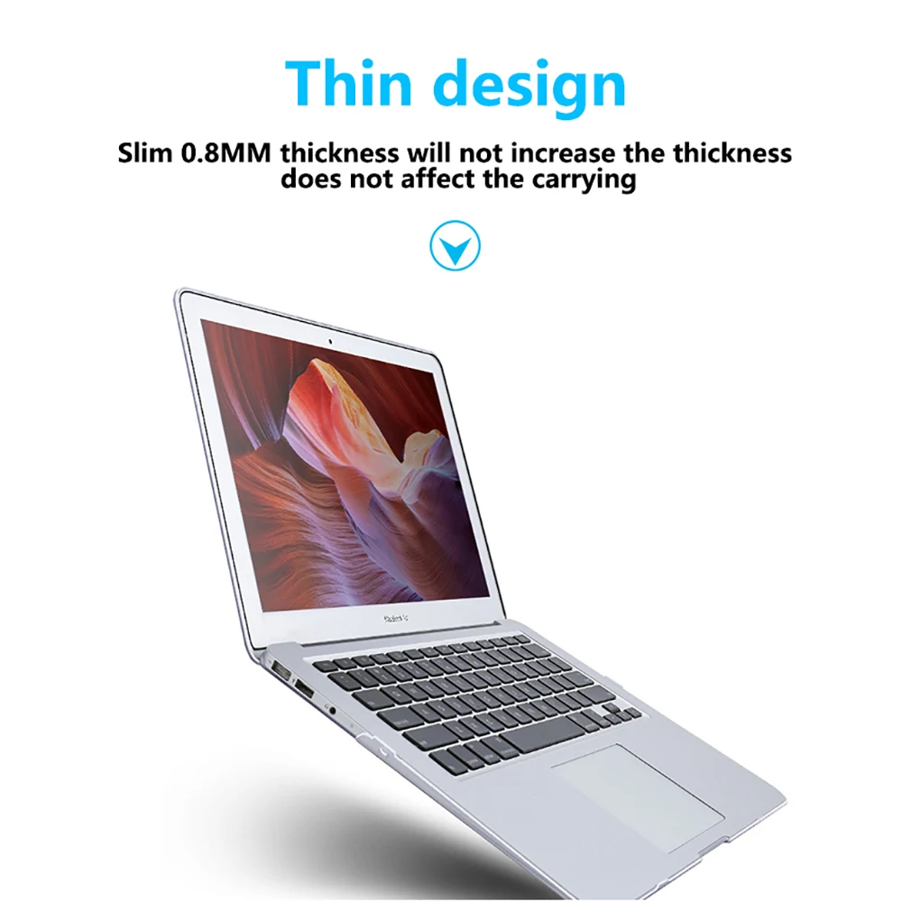 Матовый чехол для ноутбука Macbook Pro Retina Air 13 15 2018 mac A1932 A1706 A1707 A1708 A1989 A1990|Сумки и чехлы