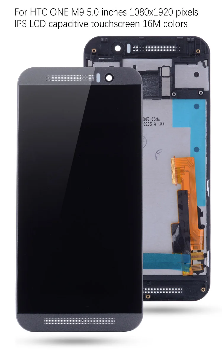 " для htc ONE M9 ЖК сенсорный экран для htc M9 дисплей дигитайзер сборка для M9 ЖК Запасные части M9E M9W