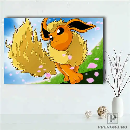 Домашний декор eevee (2) @ Холст плакат ткань стены печать мульти размер #18 12 05 3
