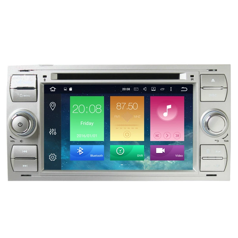 OCTA CORE android 9 0 автомобильный 2din dvd плеер для Ford Mondeo S max Focus C MAX Galaxy Fiesta Form Fusion 8 64G ROM 4G