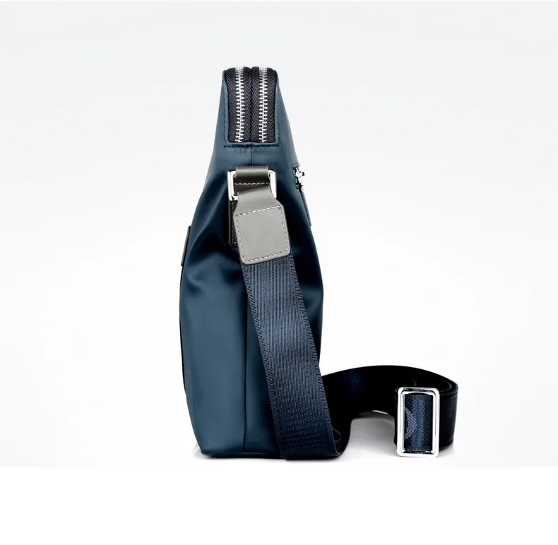 New Fashion Shoulder Bag Oxford Waterproof  Men's Casual Cross body Bag Male Messenger Bag Soft Handbag Travel Bag for Man