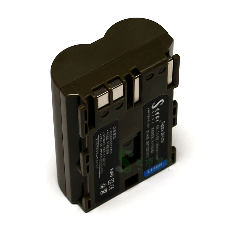 BP 511A Батарея + ЖК дисплей USB Dual Зарядное устройство для цифровой однообъективной