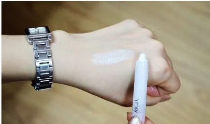 1 шт. жемчужно-белый карандаш для век Подводка глаз косметический Макияж