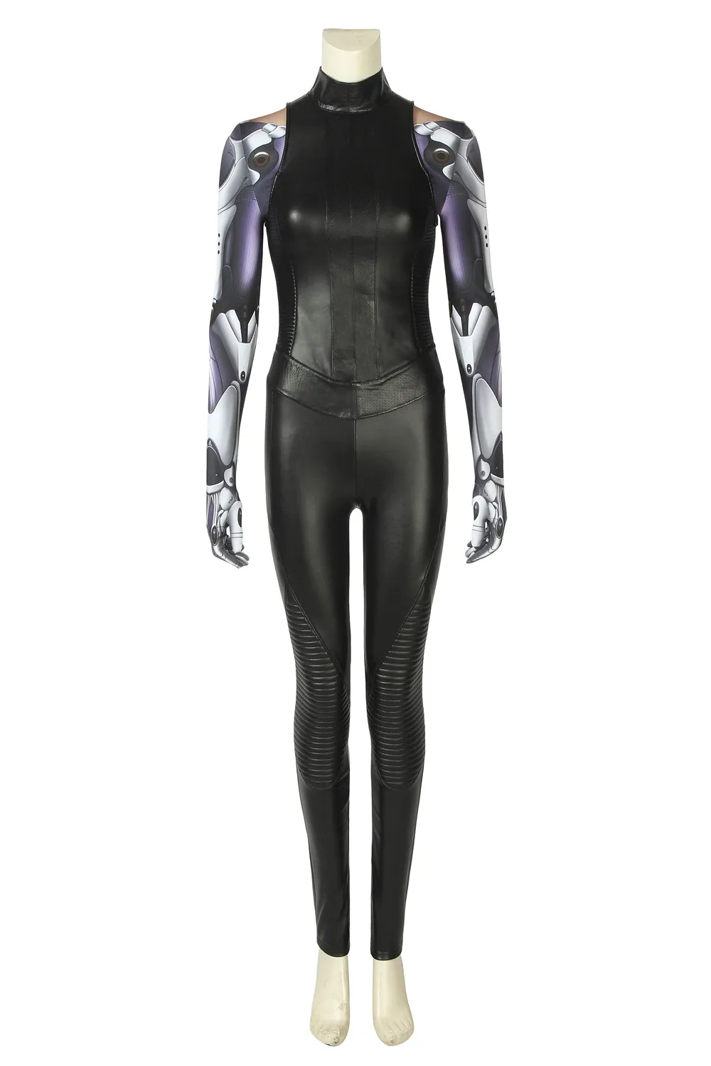 Костюм для косплея Alita Battle Angel костюм супергероя соблазнительный облегающий