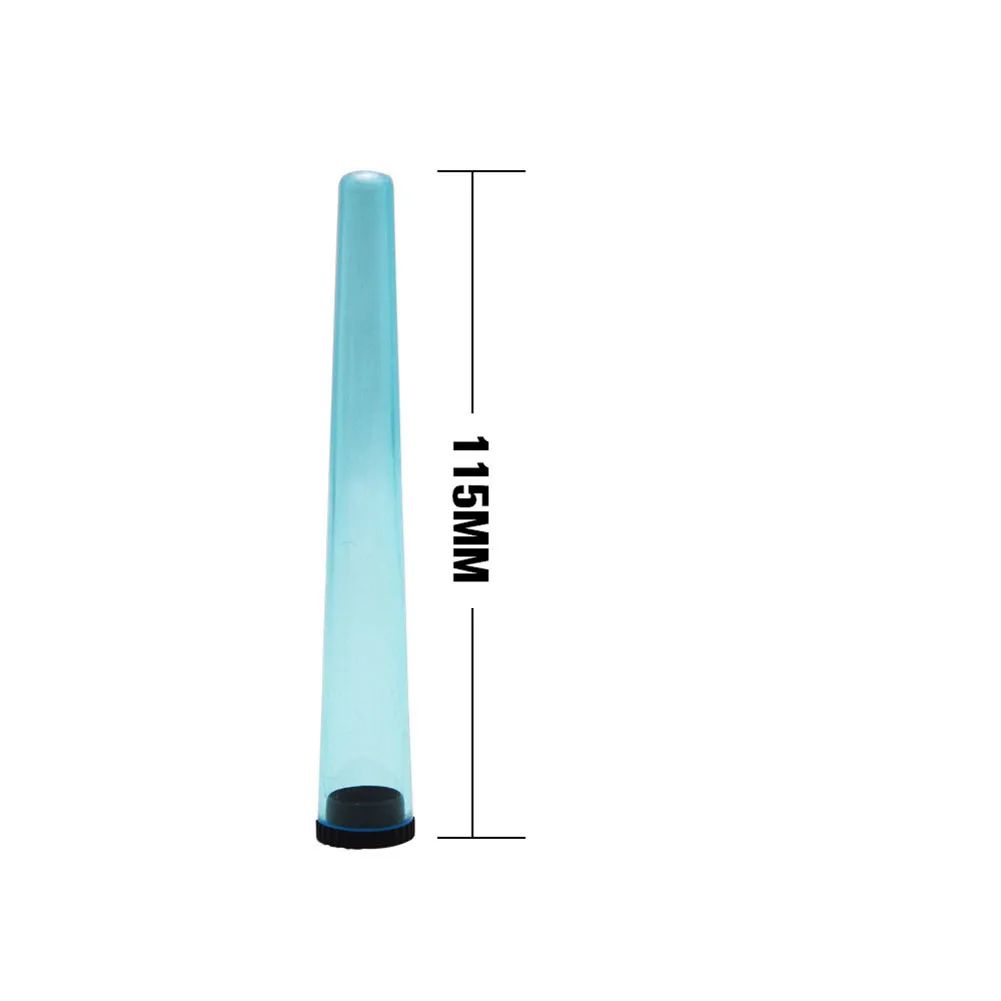 Joylife 115 мм Портативный Конус для хранения таблеток герметичная трубка акриловая