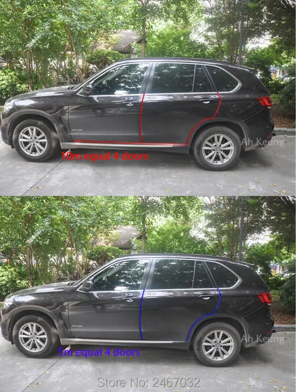 For TOYOTA Venza Avanza Belta Passo Invisible Car Anti-collision Strip Protector Crash Bar Anti-rub Door | Автомобили и мотоциклы