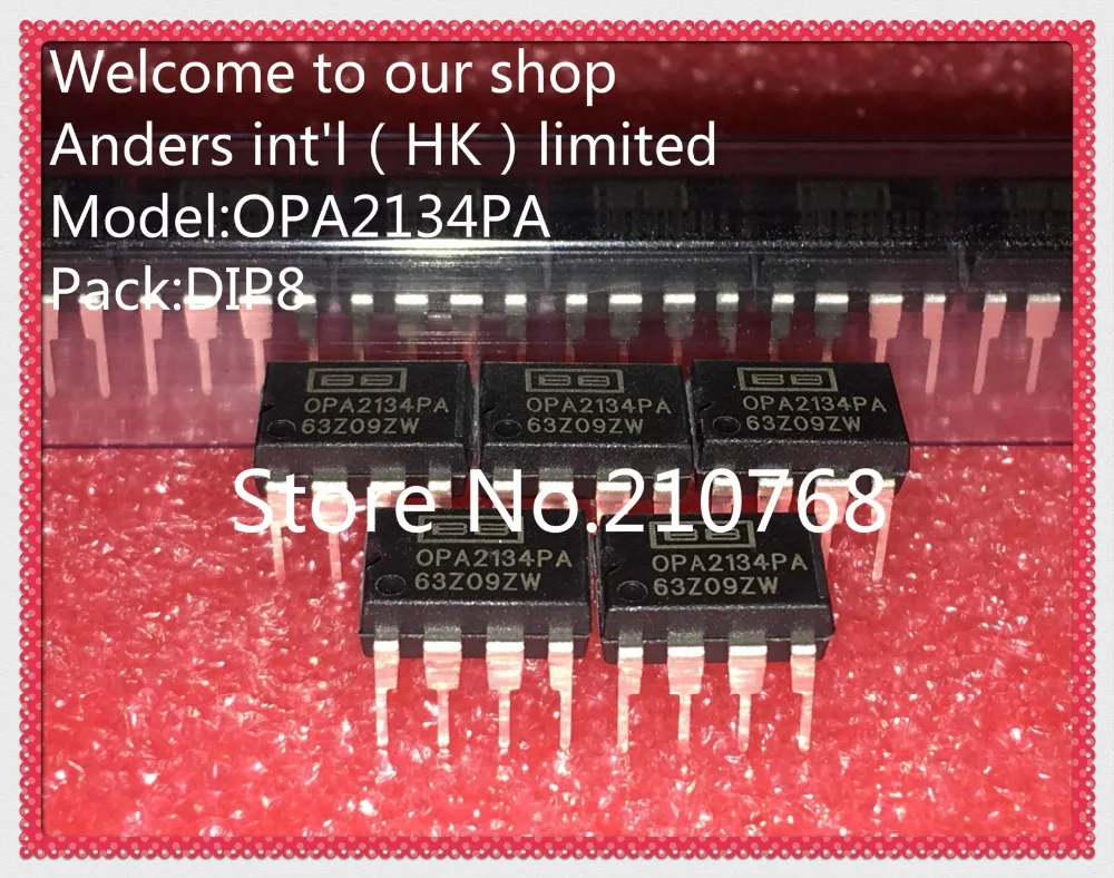 10 шт./лот OPA2134PA OPA2134P OPA2134 IC OPAMP AUDIO 8 МГц 8DIP|opamp audio| |
