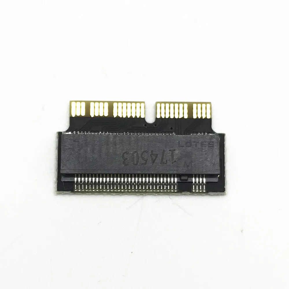 M ключ M.2 PCI e AHCI SSD адаптер карты для 2013 2014 2015 MACBOOK Air A1465 A1466 Pro A1398 A1502 A1419 NGFF к MD711 MD712|ssd