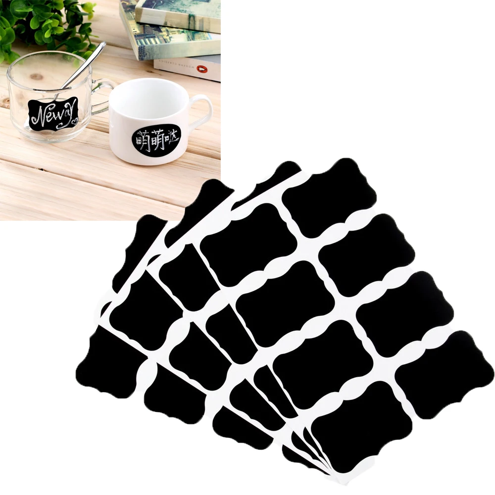 36 шт./лот стеклянная банка наклейка на бутылки наклейки домашние кухонные банки