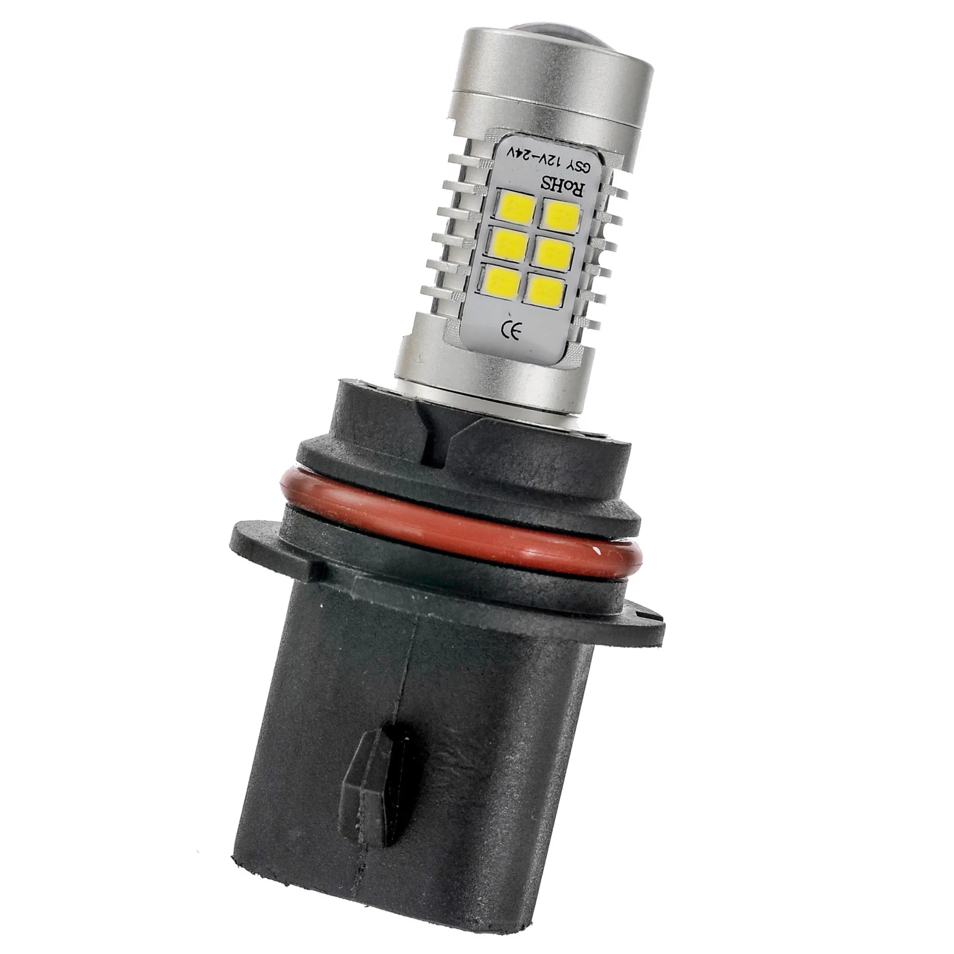2 шт./компл. Высокое качество фары для автомобиля 9004 HB1 9007 HB5 3030 21SMD светодиодный