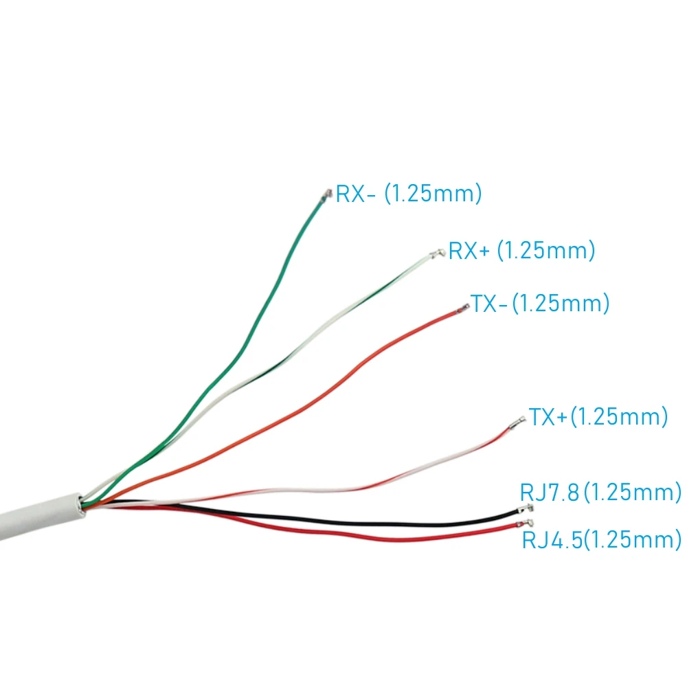 PoE кабель предназначен для IEEE802.3af Мощность over Ethernet панель DIY преобразование без