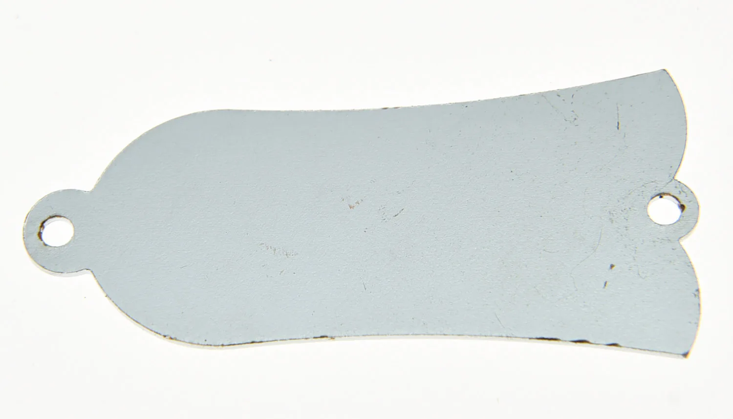 KAISH Metal Guitar Blank 2 Holes Truss Rod Cover Fits LP SG Chrome | Спорт и развлечения