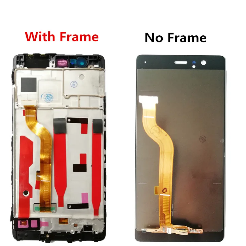 Pantalla LCD de 5,2 "para Huawei P9, montaje de digitalizador con pantalla t&aacute;ctil, Panel de cristal de repuesto para Huawei P9 P 9, reparaci&oacute;n de pantalla LCD, nuevo-1