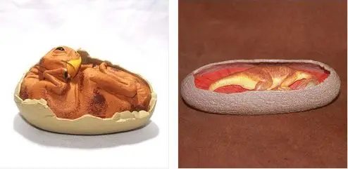 

Фигурка животного из ПВХ, 2 шт./компл.