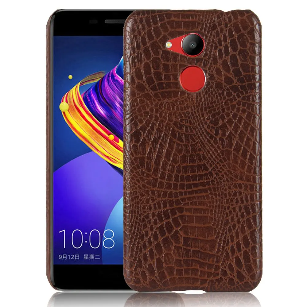 Роскошный кожаный чехол Коке для Huawei V9 Играть ультра тонкий жесткий Пластик