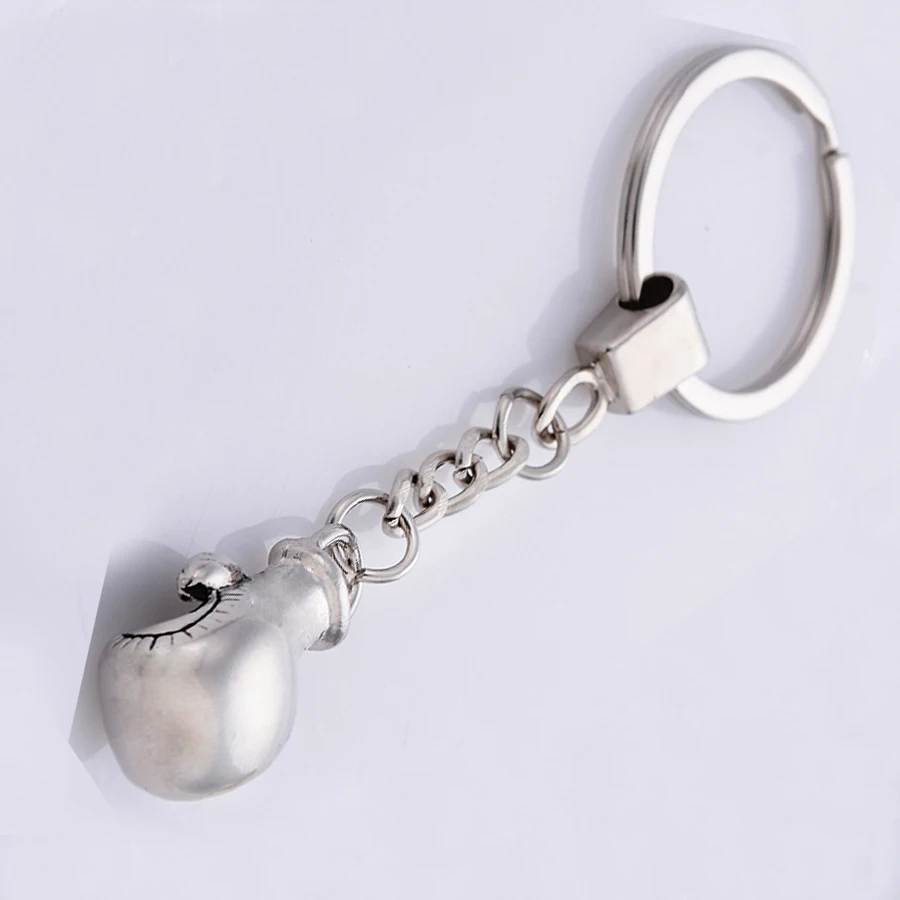 Фото Брелок для ключей в виде боксерских перчаток 10 шт.|glove keychain|metal - купить