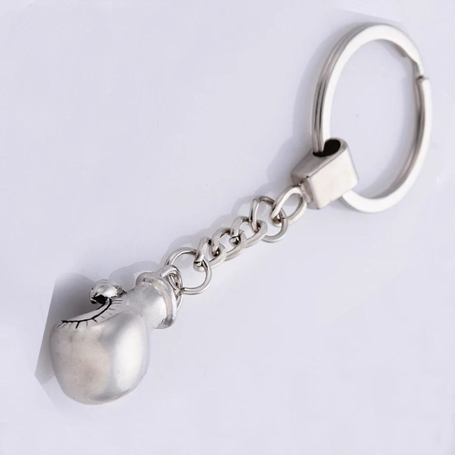 Брелок для ключей в виде боксерских перчаток 10 шт.|glove keychain|metal keyringboxing glove keychain |