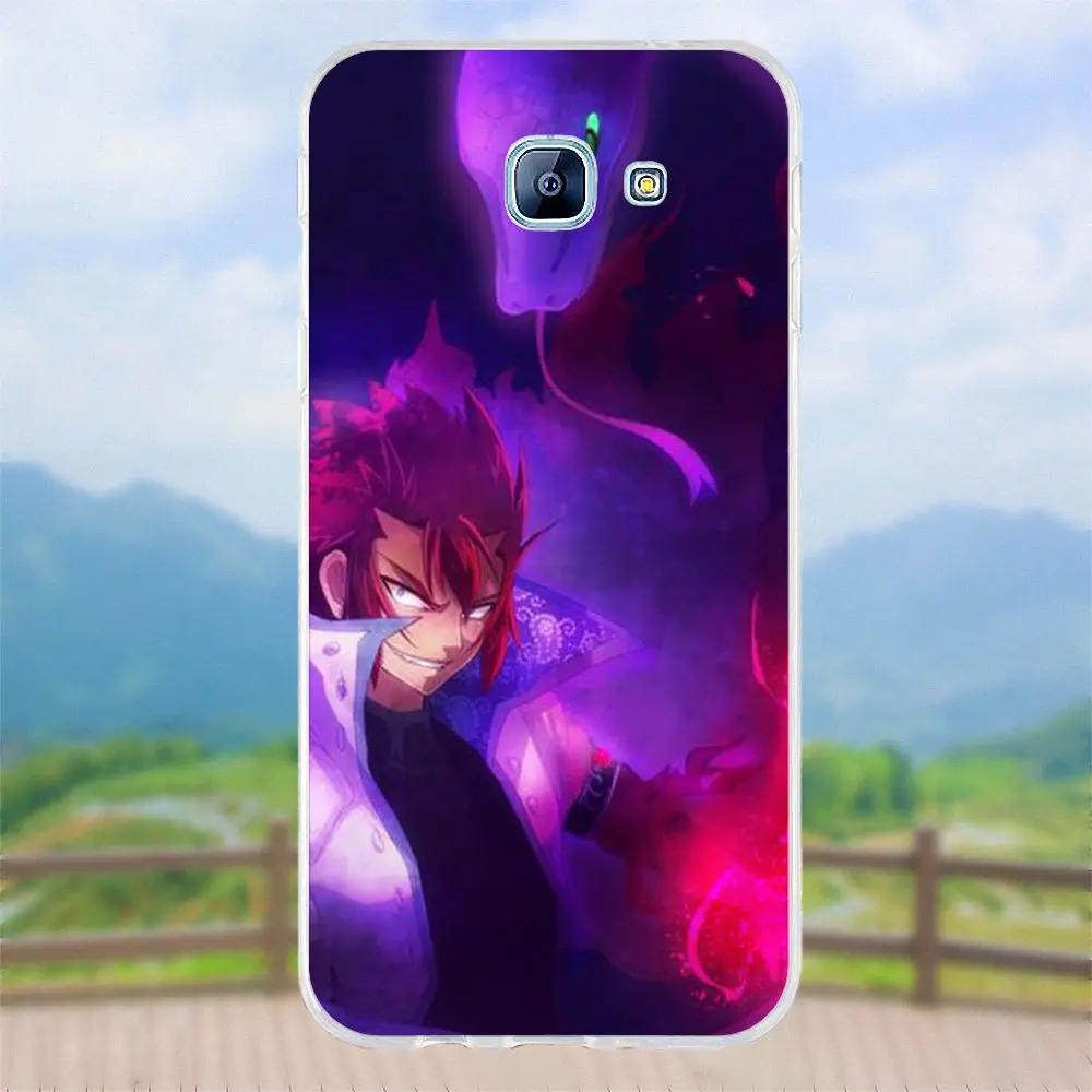 Vvcqod Manga аниме Fairy Tail мягкий карман для мобильного телефона samsung Galaxy A3 A5 A7 J1 J2 J3 J5 J7 2015