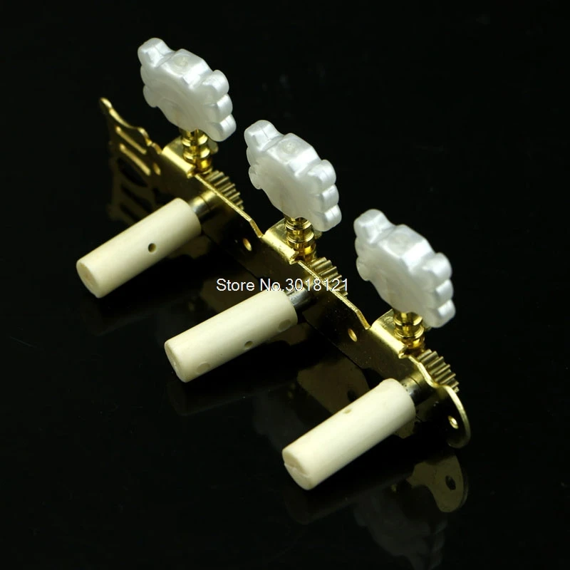 

Free shipping 2Pcs Classical Guitar Tuners Tuning Keys Pegs Machine Heads Steel Goden Tone New
