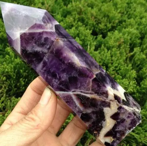 Высокое качество 100% натуральный аметист кварцевые кристаллические палочки|healing