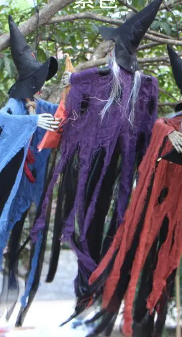 Hoerrible скелет призрак Хэллоуин украшение для дома с привидениями светящиеся