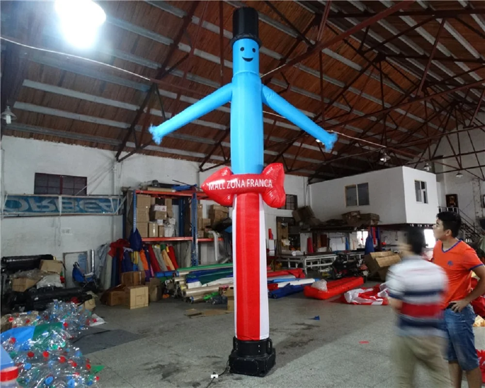 

Customized One leg inflatable cute design air dancer