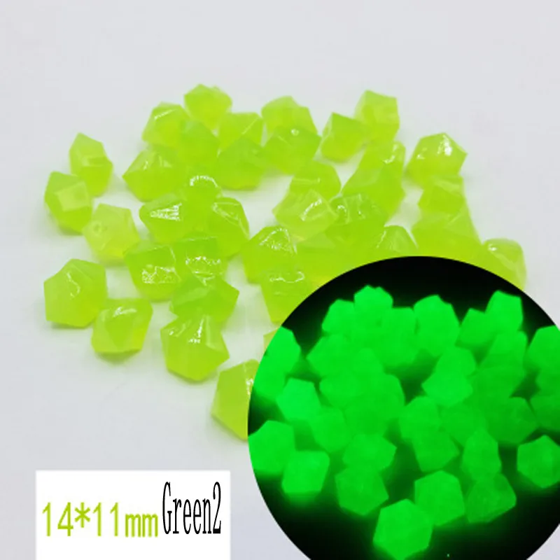 Green2 50 шт./лот, светящаяся пешка, неправильный камень, шахматная игра, аксессуары для настольной игры, много цветов для Токена, настольная игра s - Цвет: Green2