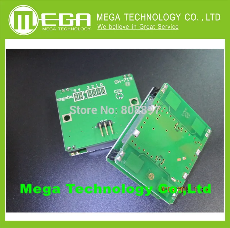 

Microwave Remote Sensor Module GH-719