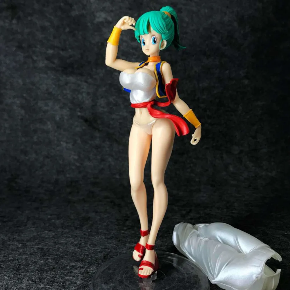 20 см Dragon Ball Z Bulma пикантные танцор фигурку аниме ПВХ Новая Коллекция Фигурки