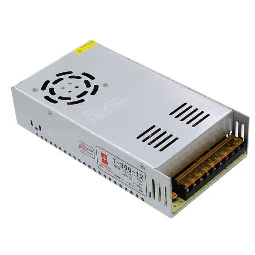 Быстрая доставка 5 м в WS2801 цифровая полоса 32 IC 32led IP67 + T-1000S контроллер В/15A