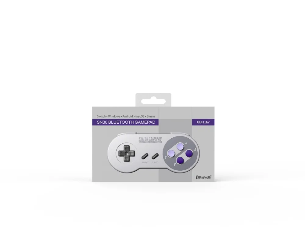 8 BitDo официальный SN30 беспроводной пульт управления Bluetooth Поддержка переключатель