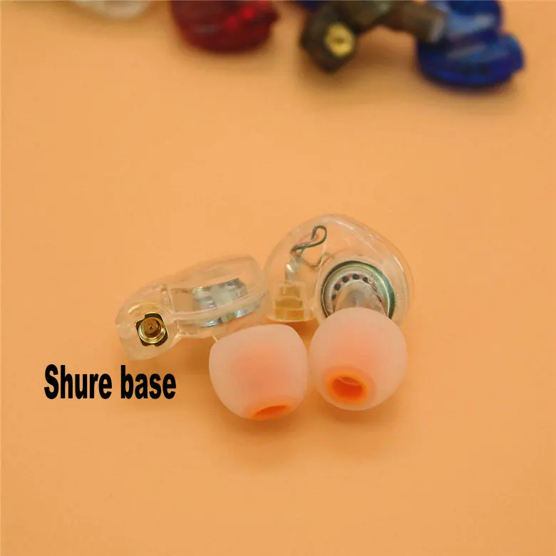 Сменный корпус для наушников Shure 215 315 535 1 пара готовые к использованию с блоком
