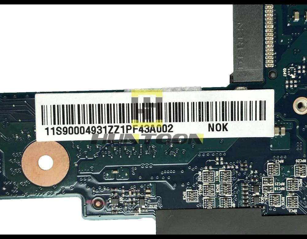 Высококачественная рабочая материнская плата для ноутбука Lenovo Yoga 11s FRU:90004932 SR1DC