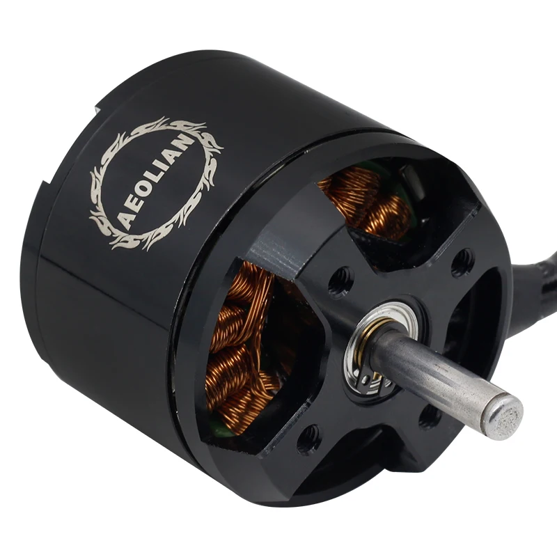 Aeolian C5055 kv600 Outrunner бесщеточный двигатель для радиоуправляемого самолета с