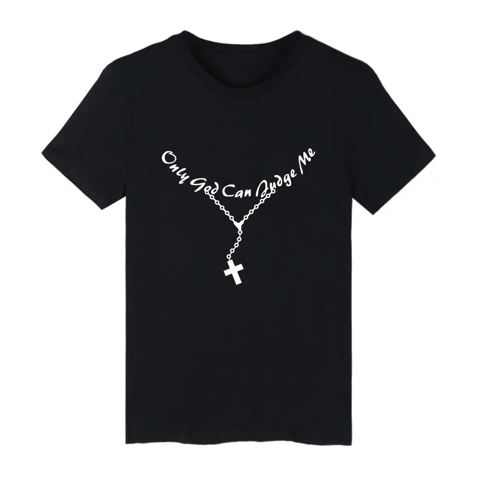 Jesus Christian Punk t shirt men fashion harajuku spring summer mens tshirt and t-shirt streetwear oversized 4XL shirts | Мужская одежда