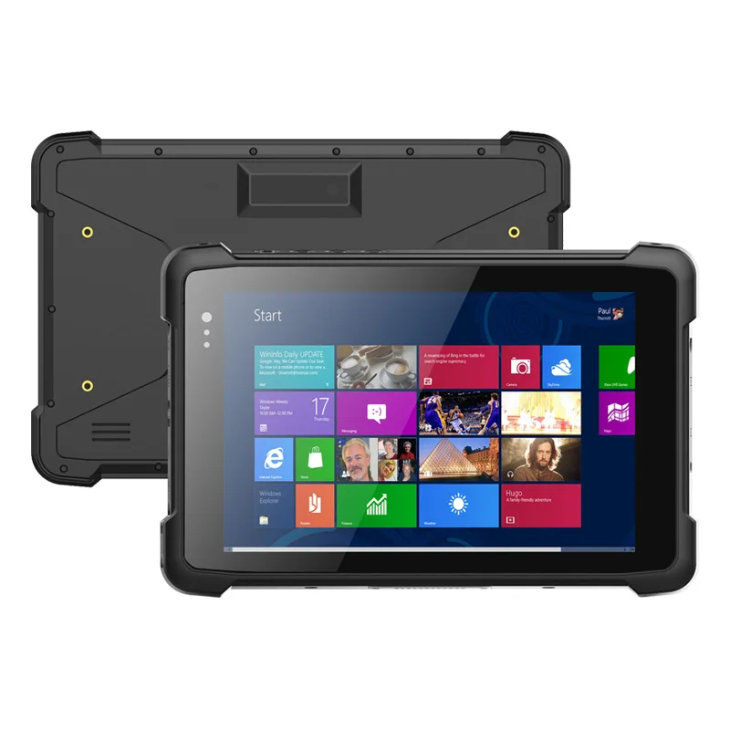 Black WIFI Version WinPad W81F 8 дюймов 2в1 ips планшетный телефон Windows 10 2 Гб ОЗУ 32 Гб ПЗУ WiFi IP65 прочный мобильный телефон 6000 мАч четырехъядерный мобильный телефон - Цвет: Black WIFI Version