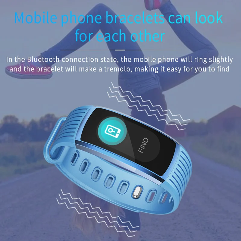 Умные часы пульсометр фитнес трекер шагомер калории GPS траектория Bluetooth браслет