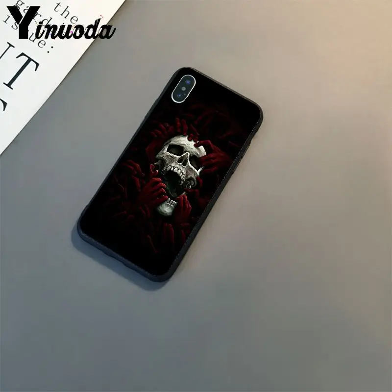 Yinuoda чехол для iPhone 8 7 6 6S 6Plus 5 5S SE XR X XS MAX 11 pro max|Чехлы-накладки| |