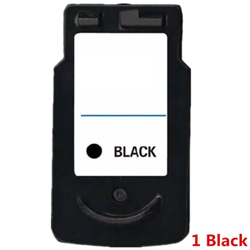 1 Black Восстановленные картриджи для Canon PG-810 XL PG-810XL PG 810 PG810 CL811 CL-811 Pixma iP2770 iP2772 MP237 MP245 MP258 MP268 - Цвет: 1 Black